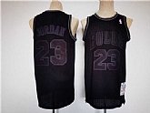 Men's Chicago Bulls #23 Michael Jordan Black Stitched Basketball Jersey,baseball caps,new era cap wholesale,wholesale hats